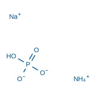 Ammonium sodium hydrogen phosphate CAS 13011-54-6